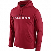 Men's Atlanta Falcons Nike Circuit Wordmark Essential Performance Pullover Hoodie Hoodie Red,baseball caps,new era cap wholesale,wholesale hats